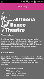 Altoona Dance School Screenshots 2