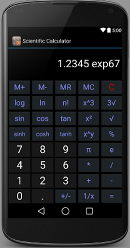 【免費財經App】Scientific Calculator-APP點子