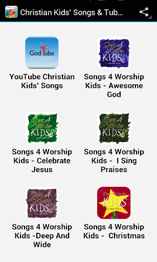 Christian Kids Songs TubeTV