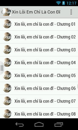 Xin loi em chi la con di