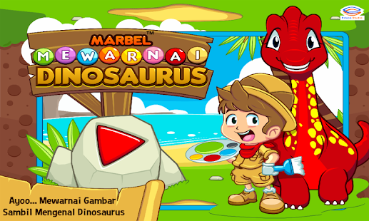 App Marbel Mewarnai: Dinosaurus APK for Windows Phone 