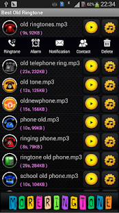 Free Download Popular Old Phone Ringtone APK for Android