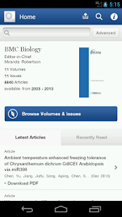 BMC Biology Screenshots 2
