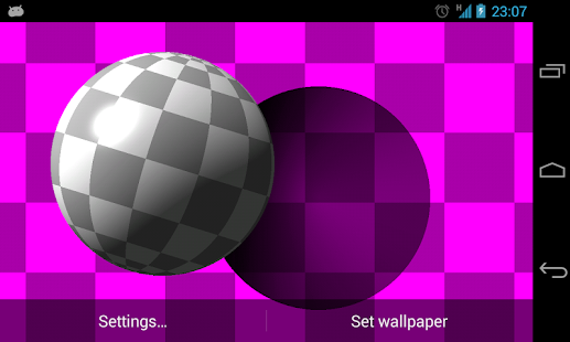 Boing Ball Live Wallpaper(圖3)-速報App