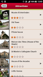 Colmar Offline Map Guide Screenshots 2