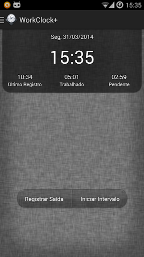 Banco de Horas WorkClock+