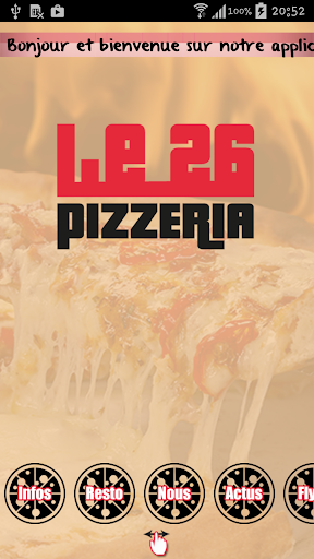 Pizza le 26