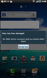 Beres Low Space Notifier poster 2