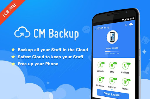 CM Backup - Safe Cloud Speedy