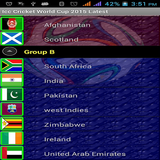 【免費社交App】Icc Cricket World Cup 2015-APP點子