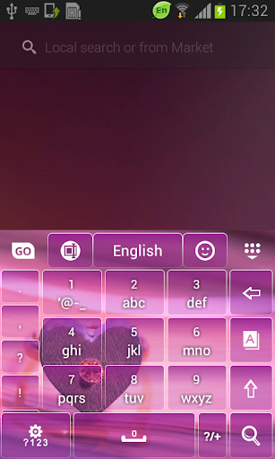 免費下載個人化APP|Purple Love Theme Keyboard app開箱文|APP開箱王