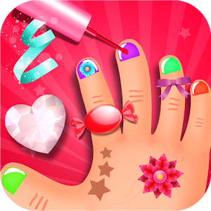 Kids Nail Art logo