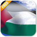 3D Palestine Flag LWP mobile app icon
