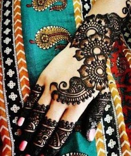 Arabic Mehndi Designs