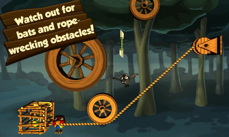 Rope Rescue Screen 3