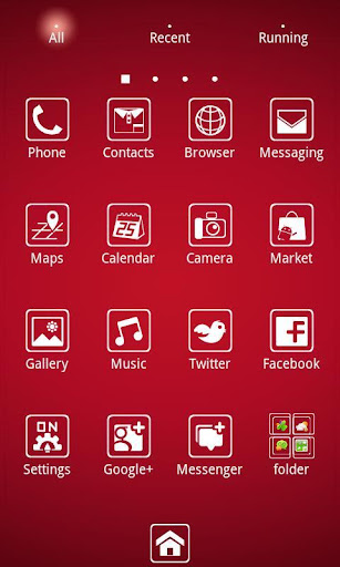 NewYear Theme GO Launcher EX v1.0