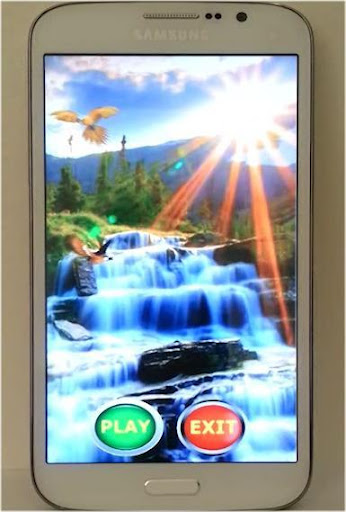 MVO Live Wallpaper: WATERFALL