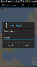 Red Automate poster 6