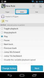 AutomateIt Podcast Addict – Automatic control of your podcasts playback ...