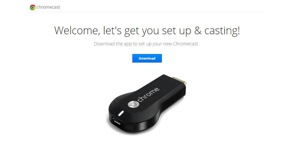 ChromeCastDownload