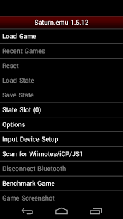 Saturn.emu Free - screenshot thumbnail