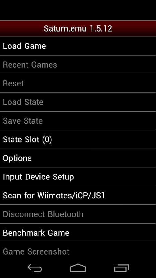 Saturn.emu Free - screenshot