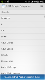 Group Finder For BBM Users poster 2