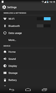 Free Download Holo Modern - CM11/PA Theme APK