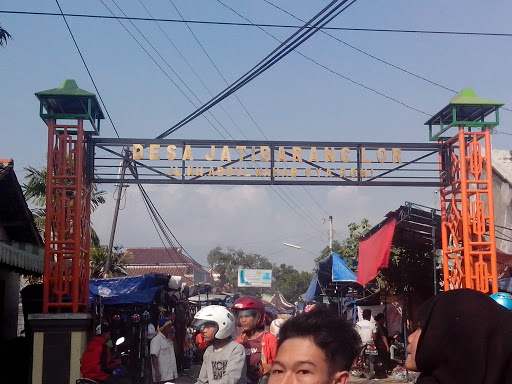 Jatibarang Village Welcome Gate