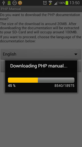 【免費書籍App】PHP Manual with search no Ad-APP點子