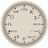 Geek Clock Large Widget 4×3 logo