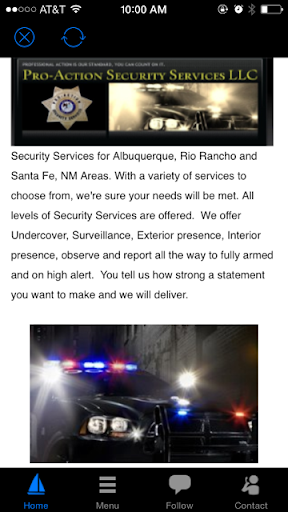 【免費商業App】Security Services Albuquerque-APP點子