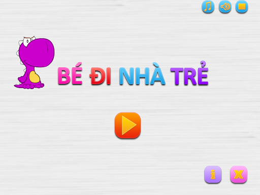 【免費教育App】Bé Đi Nhà Trẻ Free-APP點子