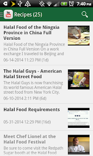 How to download Halal Recipes lastet apk for pc