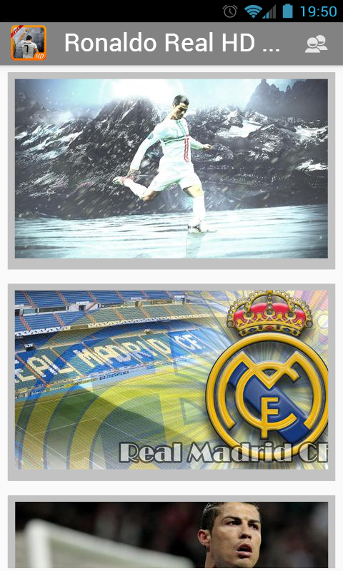 Ronaldo de Real écran HD - screenshot