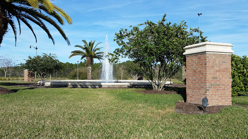 Fountain Landmark in Town Center
