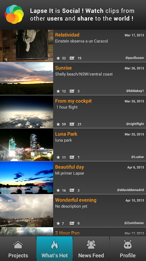 Lapse It • Time Lapse • Pro - screenshot