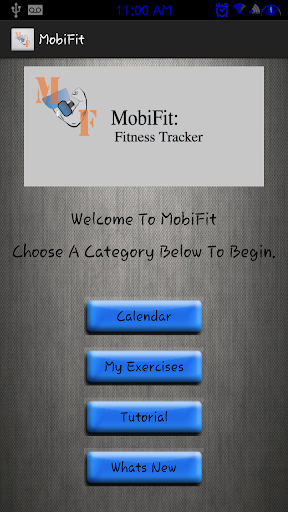 MobiFit: Fitness Tracker