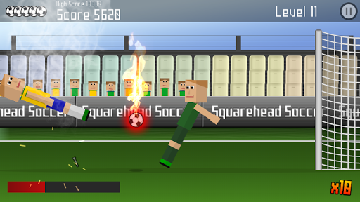 【免費街機App】Squarehead Soccer-APP點子