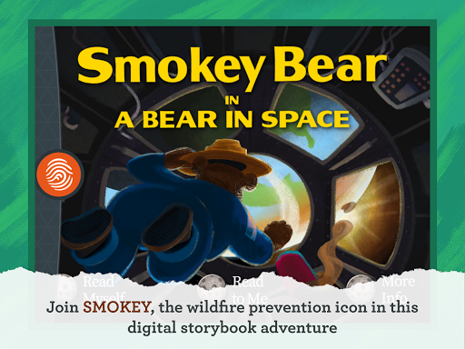 Smokey Bear in Space