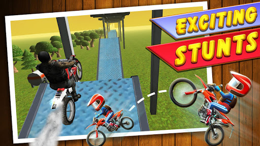 Bang Bang! Stunt Bike Racing