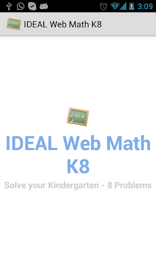 IDEAL Web Math K-8