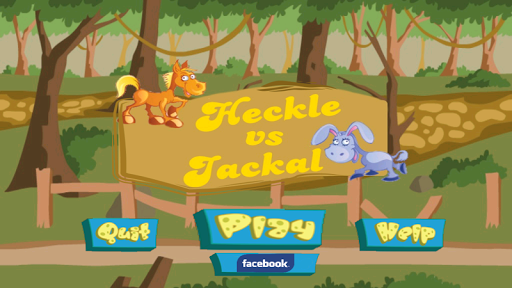Heckle vs Jackal