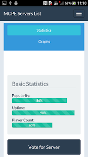 download MCPE Servers List free