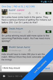 Cricout Cricket Scores & News(圖6)-速報App