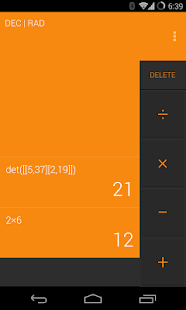 Calculator Orange Splash(圖2)-速報App