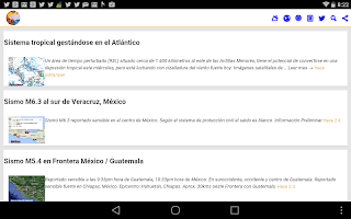 ClimaYa la app del tiempo para América Latina * APK 屏幕截图图片 #8