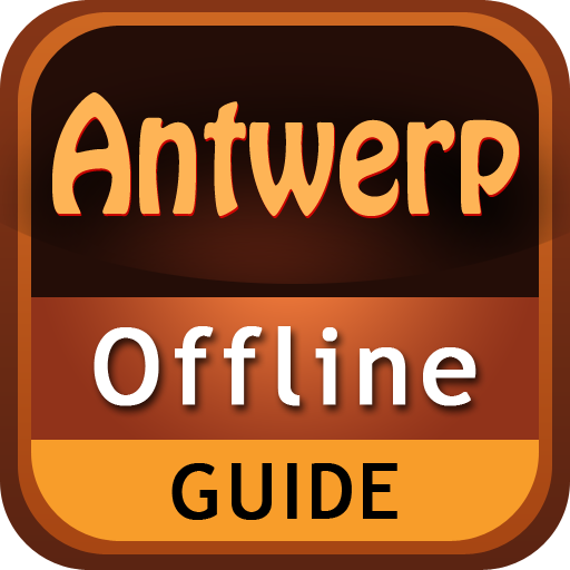 Antwerp Offline Guide LOGO-APP點子