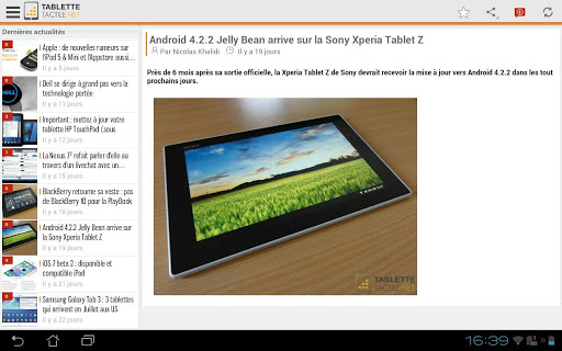 【免費新聞App】Tablette-Tactile.net-APP點子