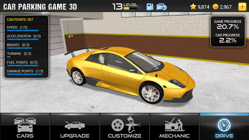 Car Parking Game 3D - Real City Driving Challenge  screenshots 1